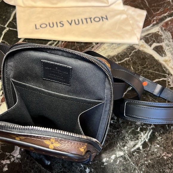 LOUIS VUITTON Monogram Solar Ray Utility Side Bag Harness Virgil Abloh - Picture 9 of 10